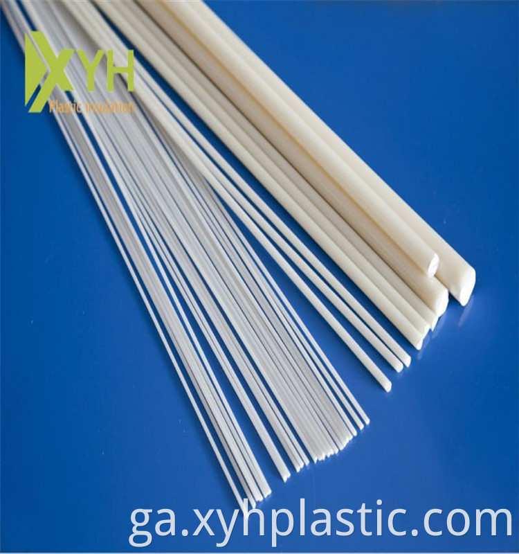Thermoformed ABS plastic rod